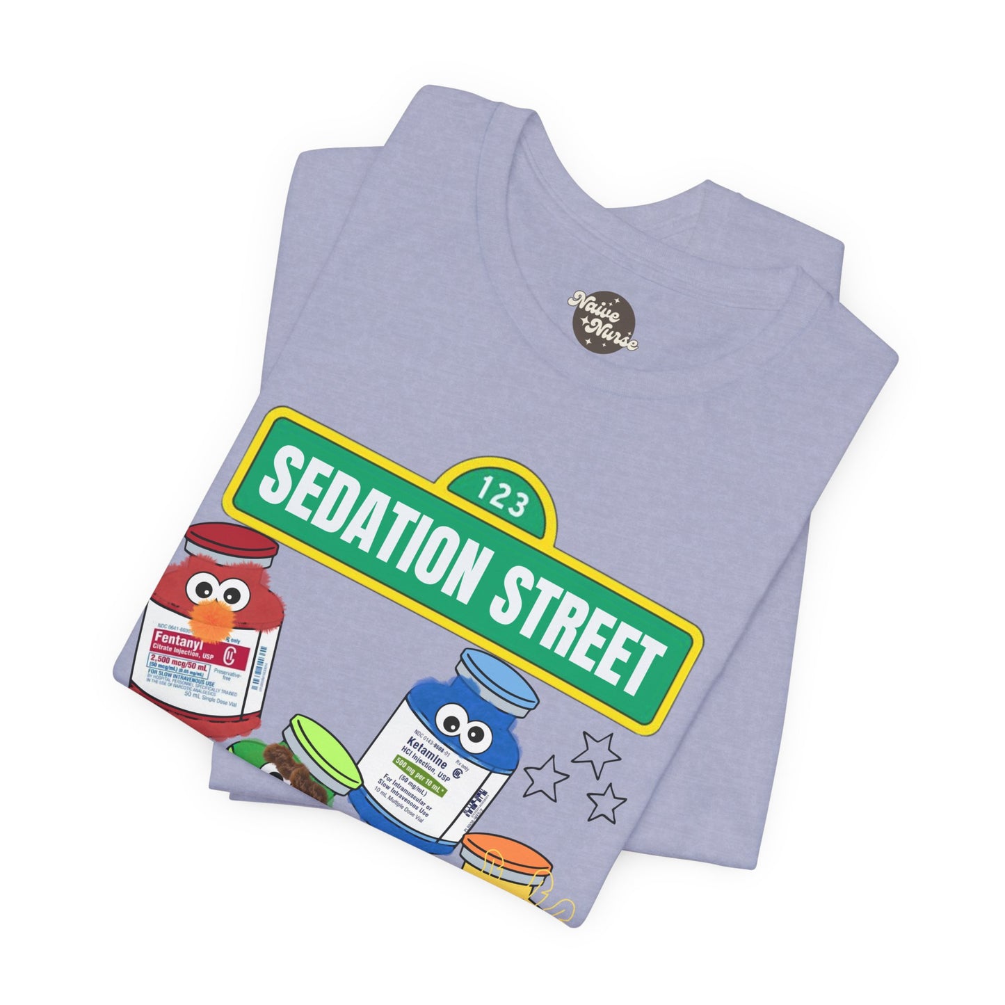 SEDATION STREET | Unisex Jersey Short Sleeve Tee