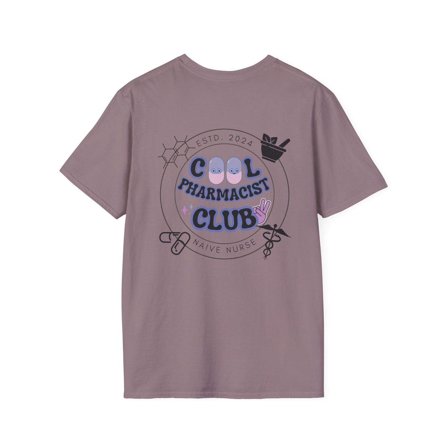 COOL PHARM CLUB | Unisex Softstyle T-Shirt