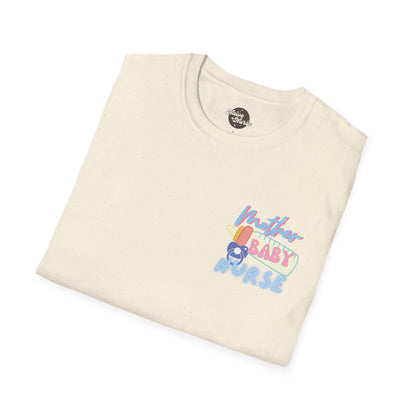 FIRST BABYSITTER | Unisex Softstyle T-Shirt