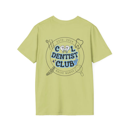 COOL DENTIST CLUB | Unisex Softstyle T-Shirt