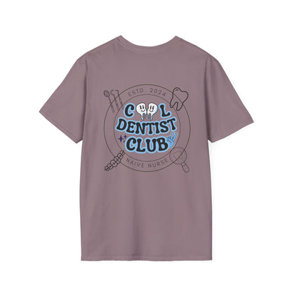 COOL DENTIST CLUB | Unisex Softstyle T-Shirt