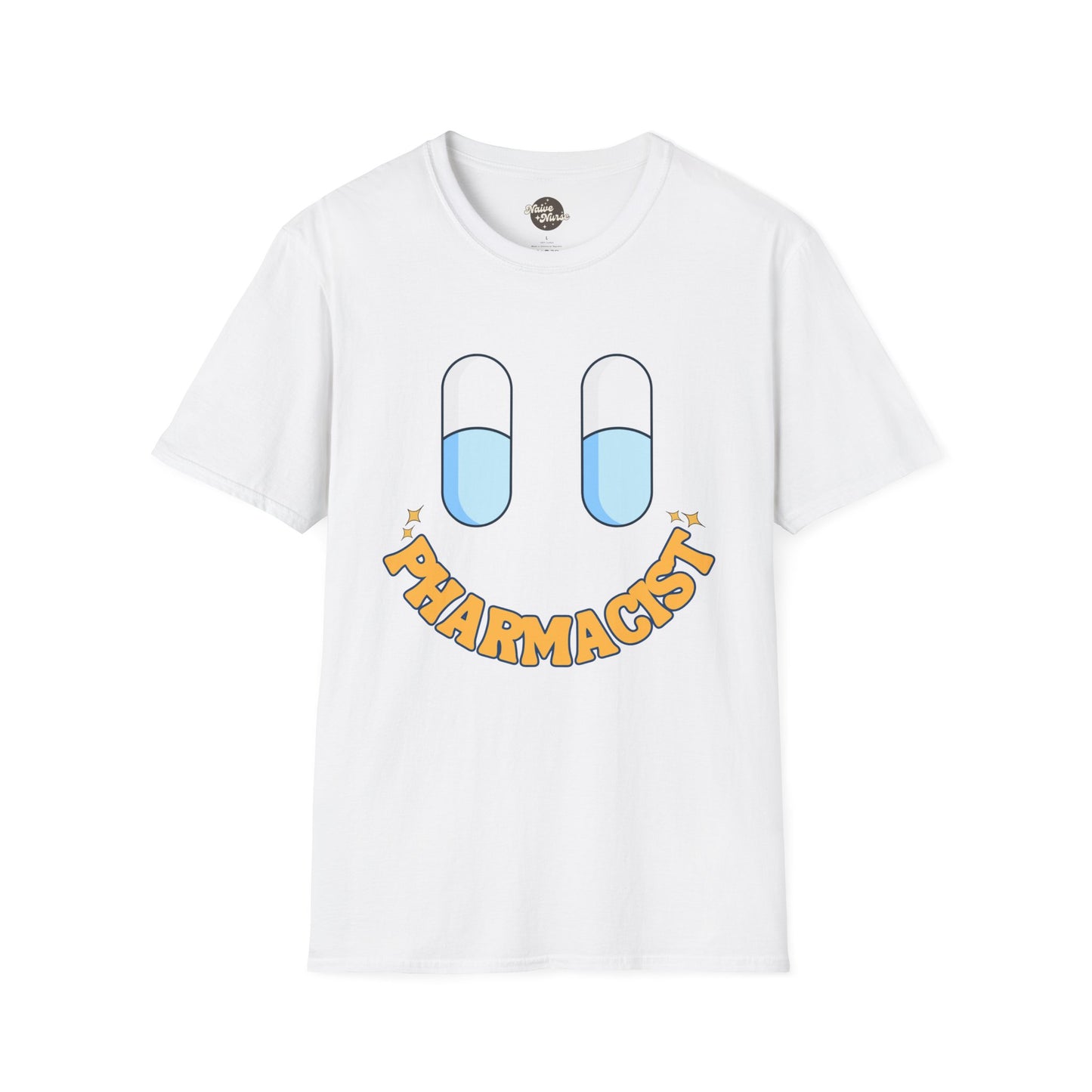 PHARMACIST :) | Unisex Softstyle T-Shirt