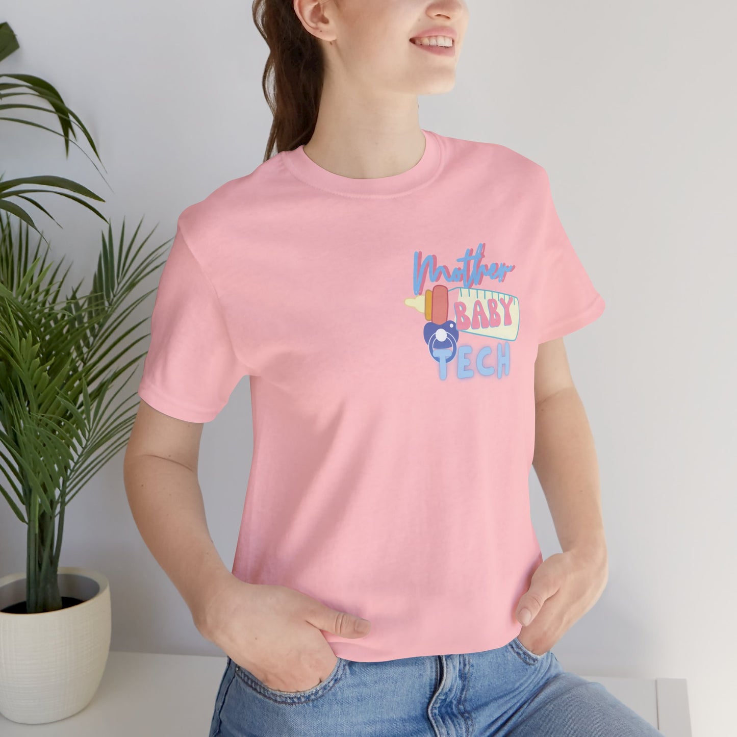 MOTHER-BABY TECH | Unisex Jersey Short Sleeve Tee