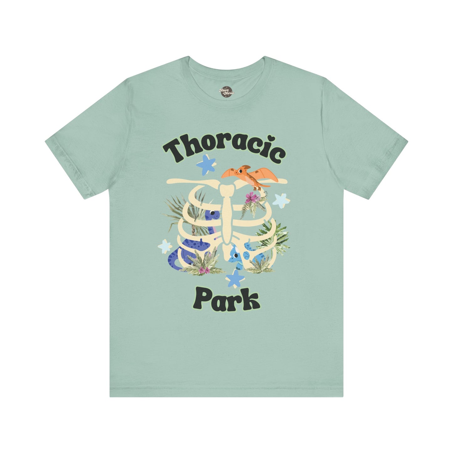 THORACIC PARK | Unisex Jersey Short Sleeve Tee