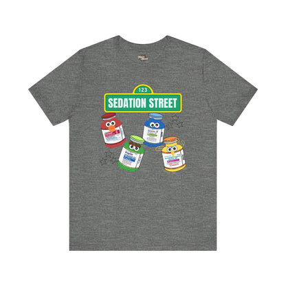 SEDATION STREET | Unisex Jersey Short Sleeve Tee