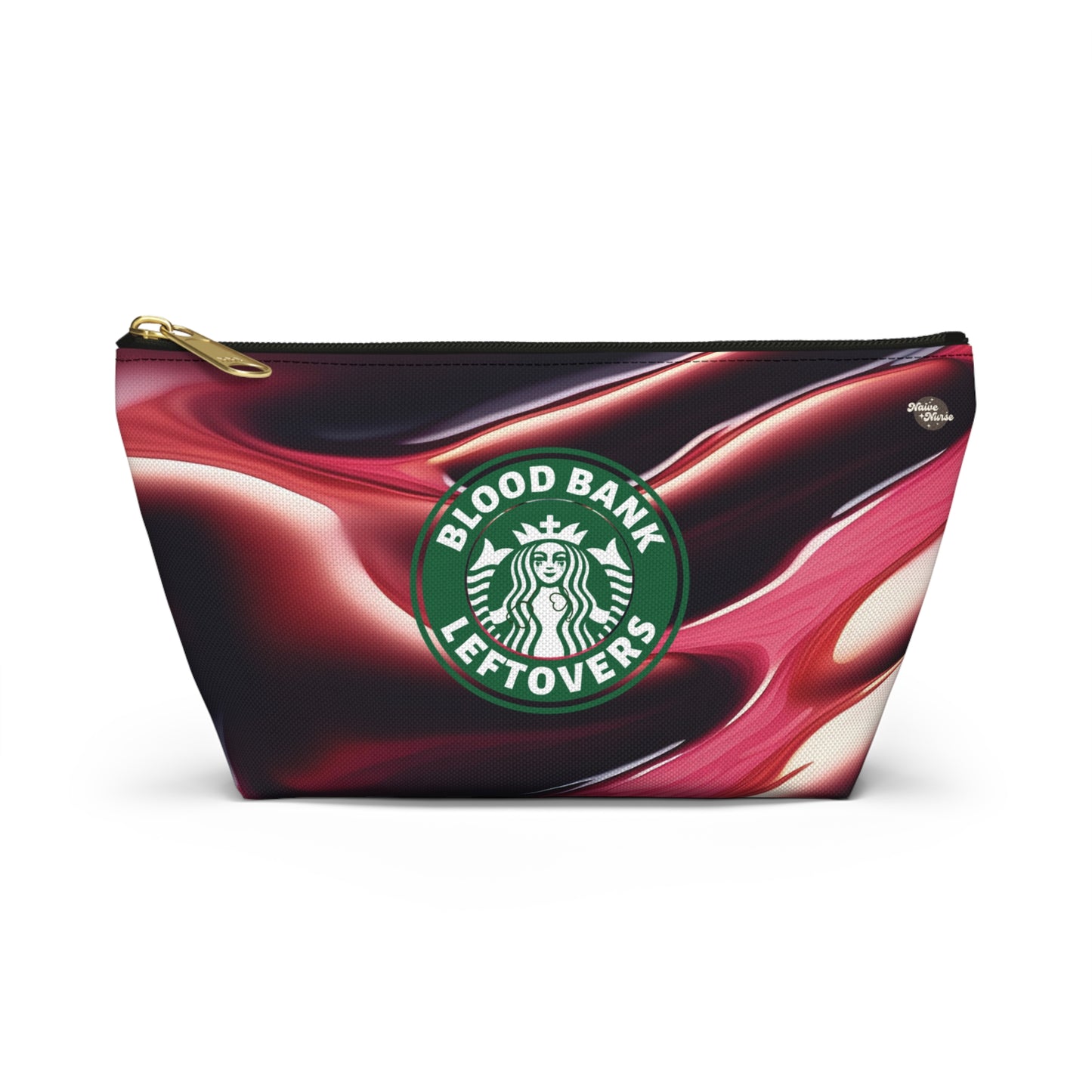 BLOOD BANK LEFTOVERS | Accessory Pouch