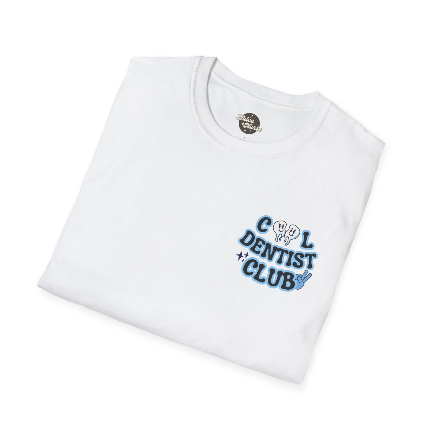 COOL DENTIST CLUB | Unisex Softstyle T-Shirt