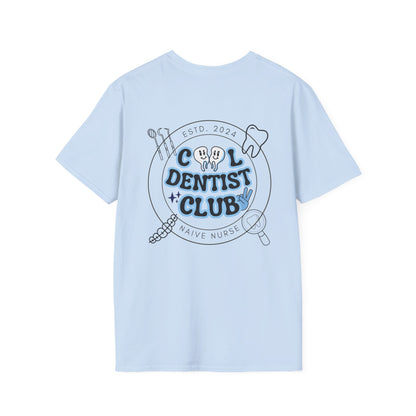 COOL DENTIST CLUB | Unisex Softstyle T-Shirt