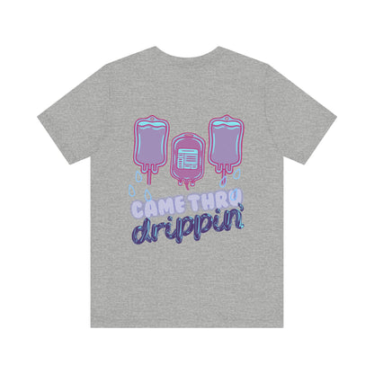 DRIPPIN | Unisex Jersey Short Sleeve Tee