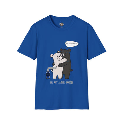 BAIR HUGGER | Unisex Softstyle T-Shirt
