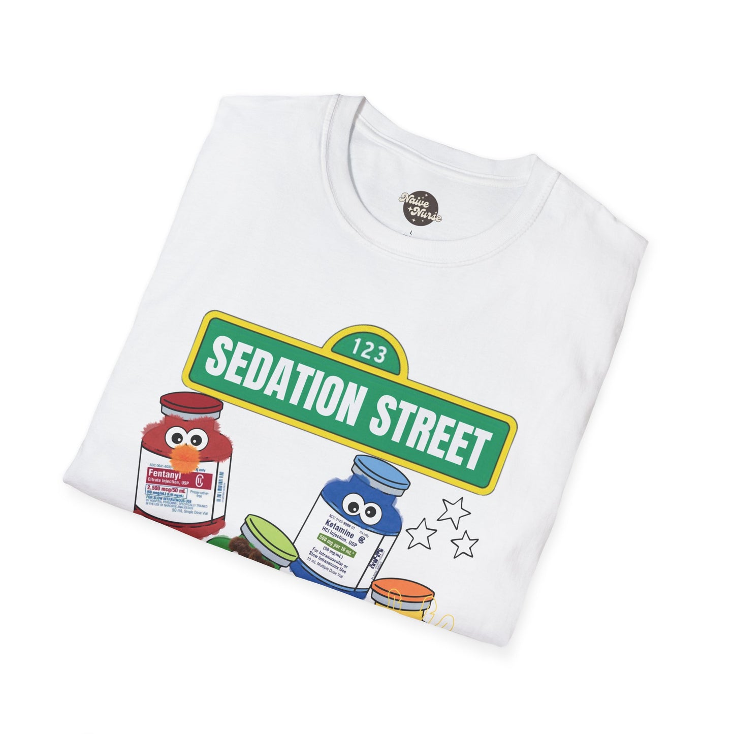 SEDATION STREET |Unisex Softstyle T-Shirt