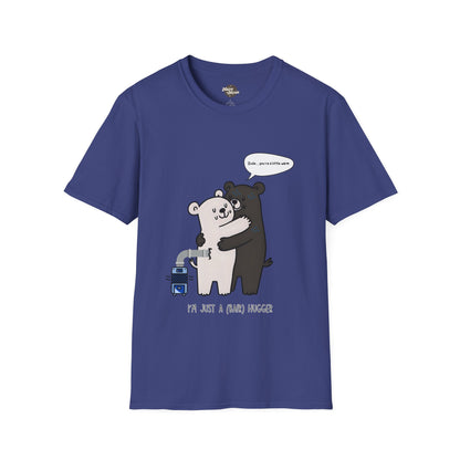 BAIR HUGGER | Unisex Softstyle T-Shirt