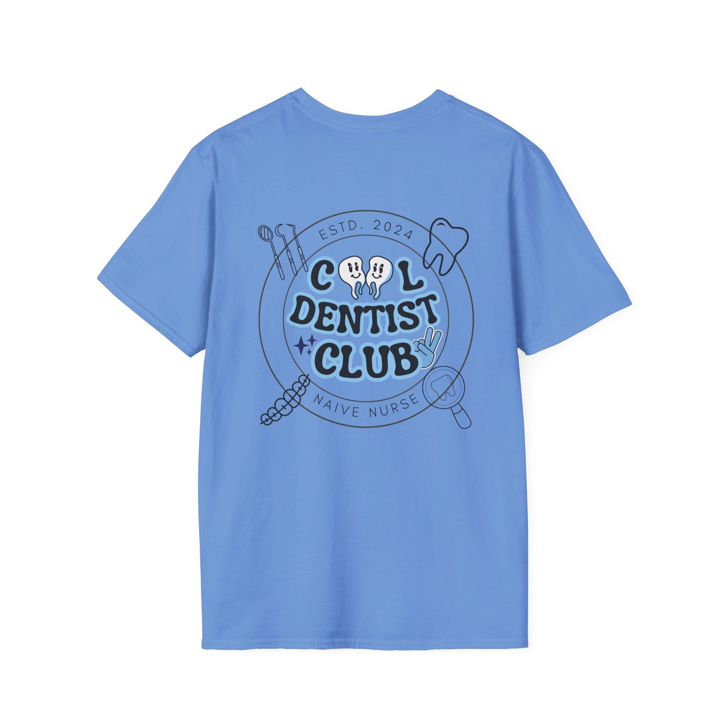 COOL DENTIST CLUB | Unisex Softstyle T-Shirt