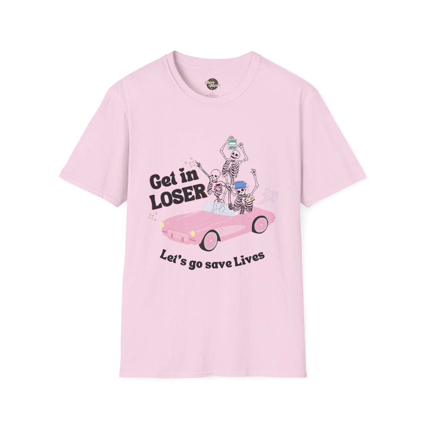 GET IN LOSER | Unisex Softstyle T-Shirt