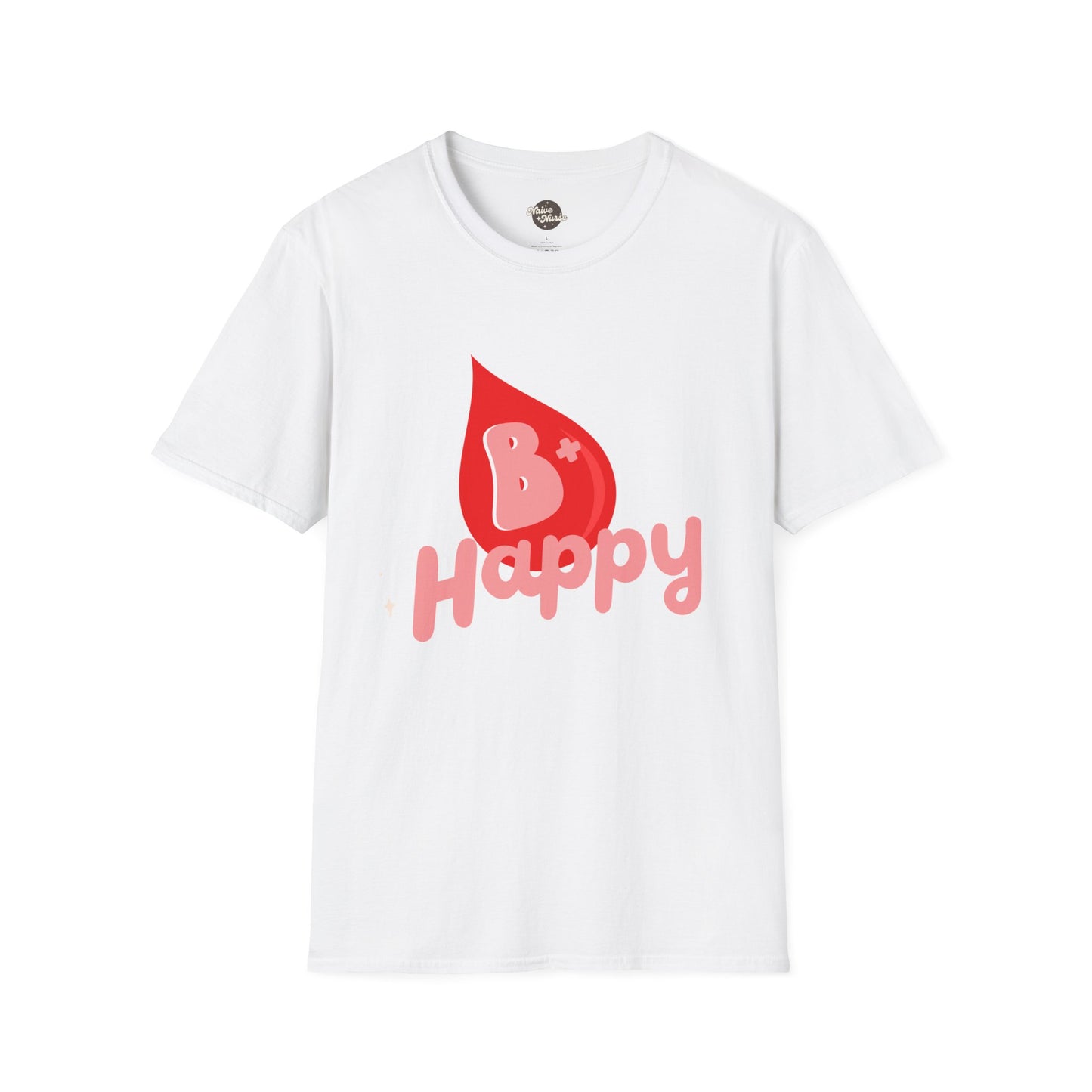 B HAPPY | Unisex Softstyle T-Shirt