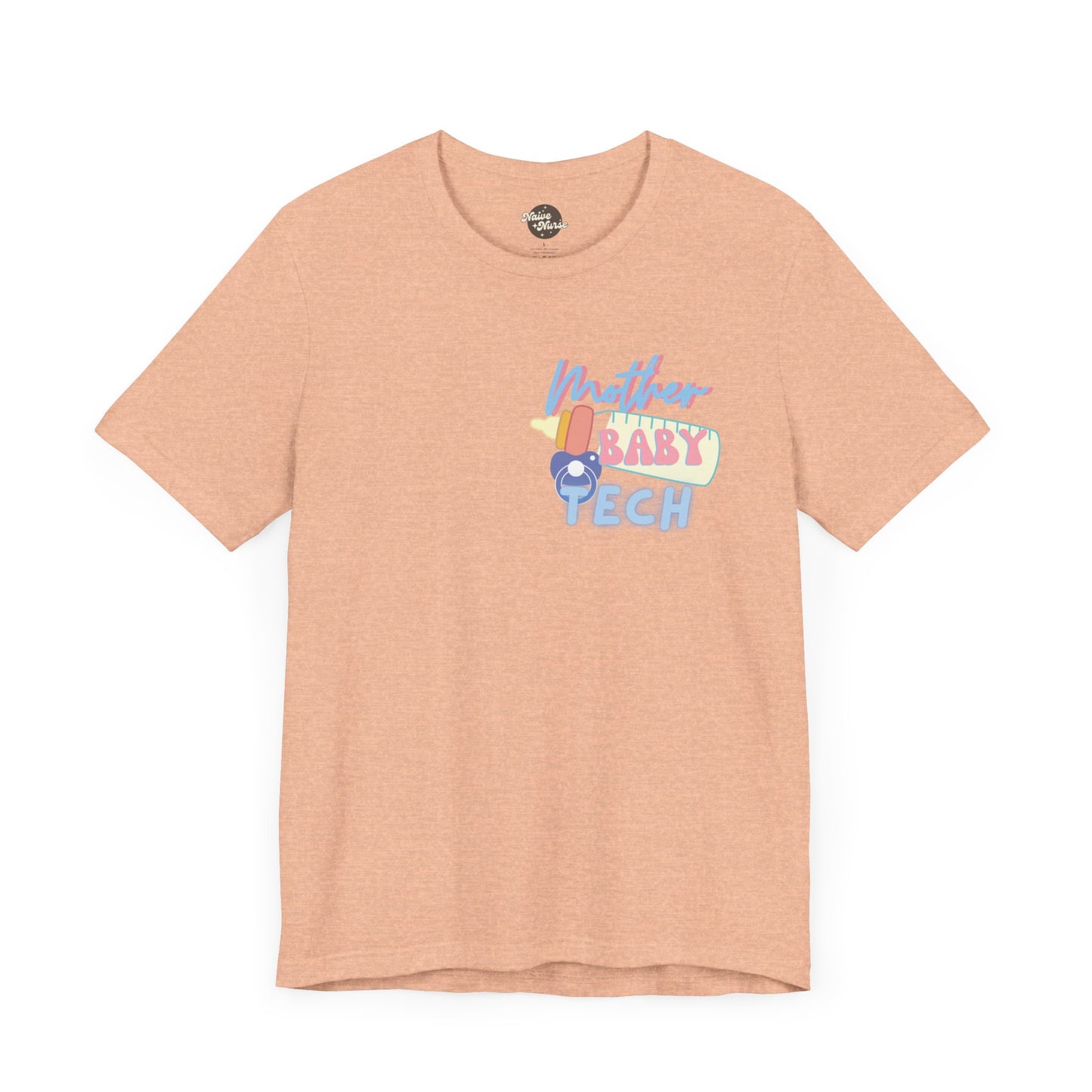 MOTHER-BABY TECH | Unisex Jersey Short Sleeve Tee