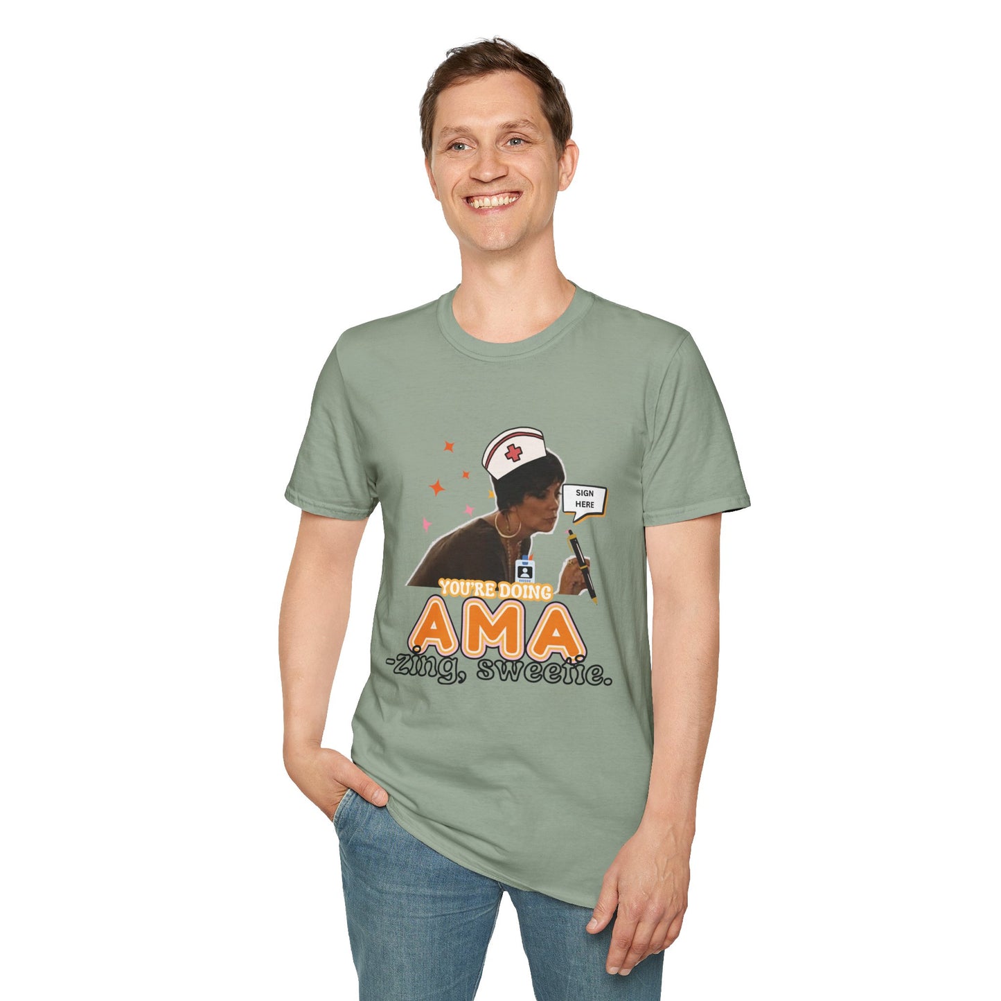 AMA-zing SWEETIE | Unisex Softstyle T-Shirt