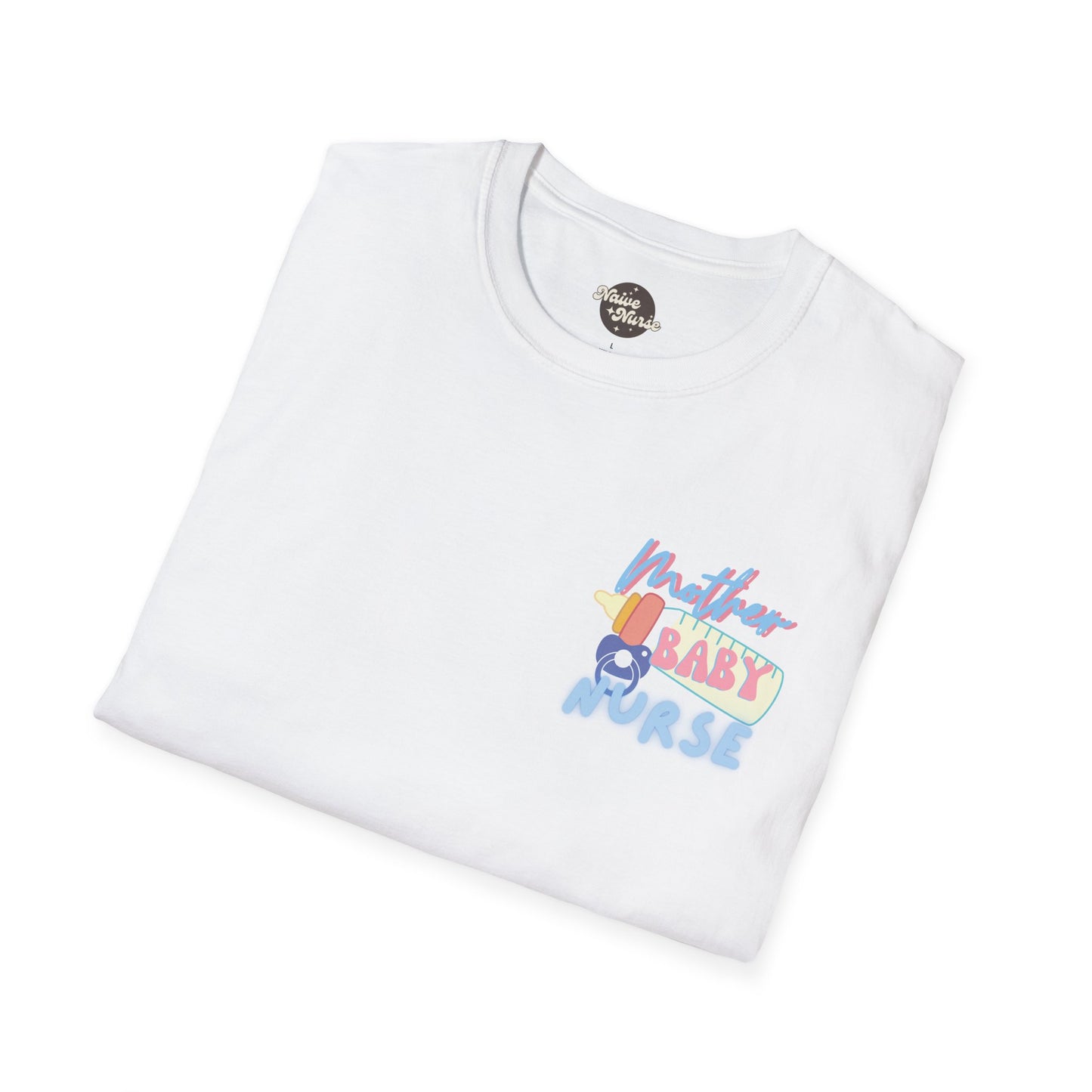 FIRST BABYSITTER | Unisex Softstyle T-Shirt