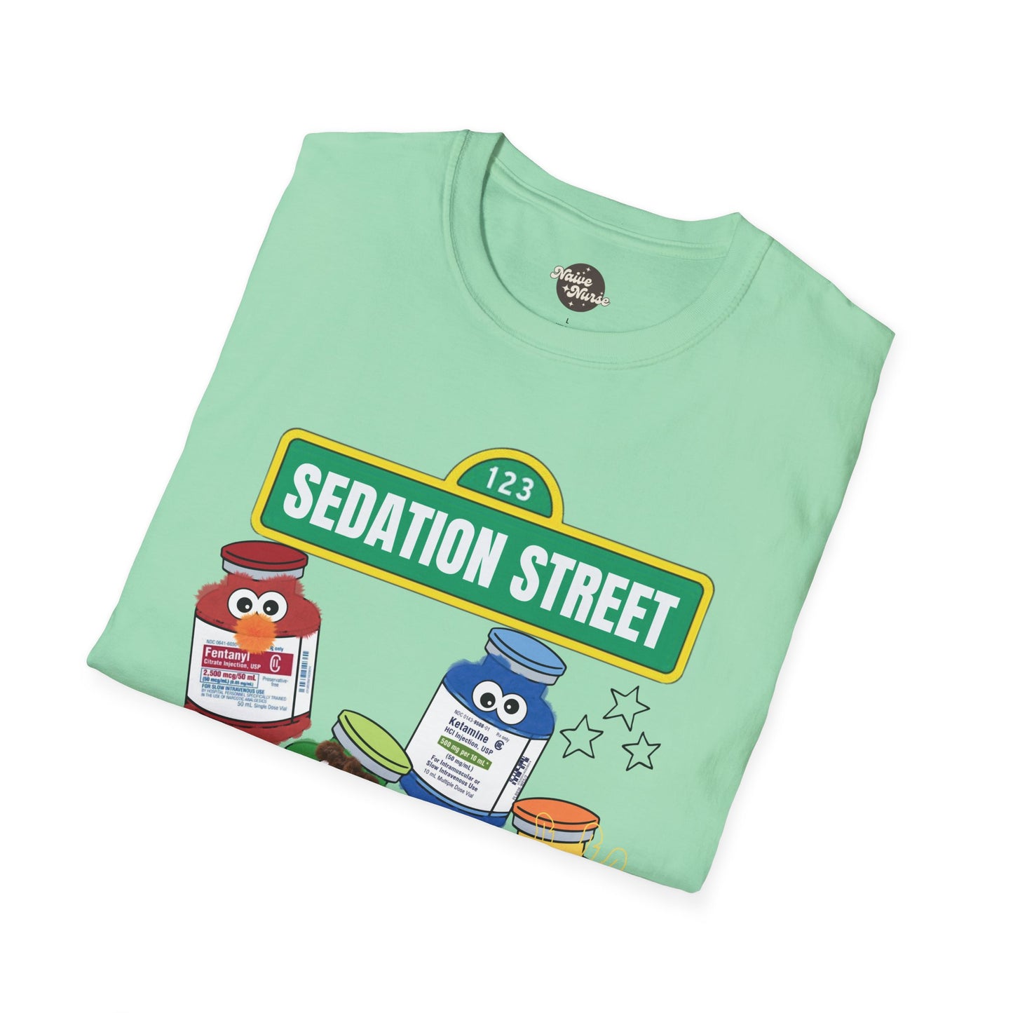 SEDATION STREET |Unisex Softstyle T-Shirt