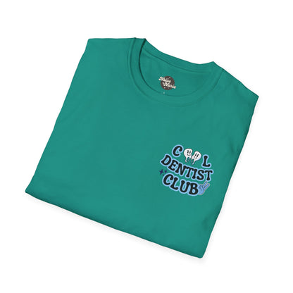 COOL DENTIST CLUB | Unisex Softstyle T-Shirt