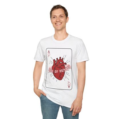 ACE OF HEARTS | Unisex Softstyle T-Shirt