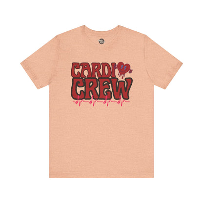 CARDIO CREW | Unisex Jersey Short Sleeve Tee