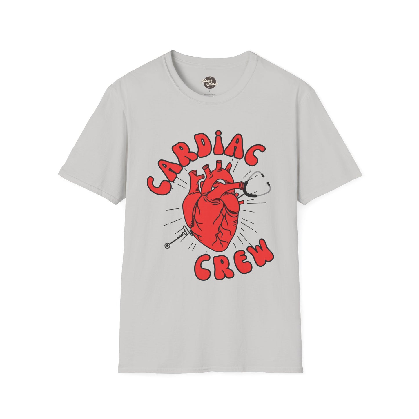 CARDIAC CREW | Unisex Softstyle T-Shirt