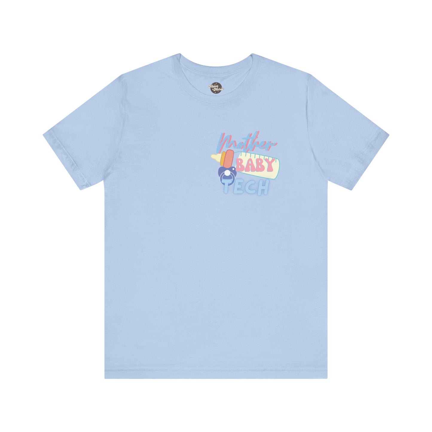 MOTHER-BABY TECH | Unisex Jersey Short Sleeve Tee