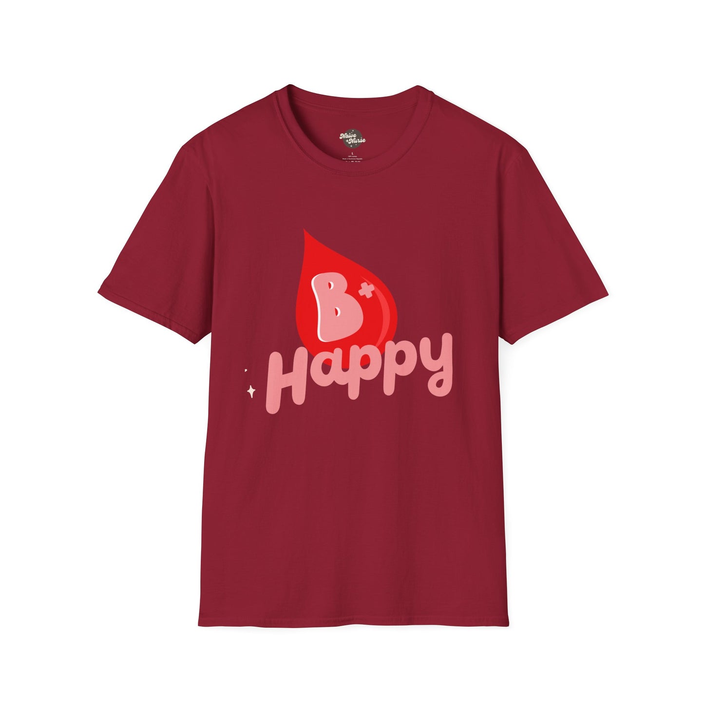 B HAPPY | Unisex Softstyle T-Shirt