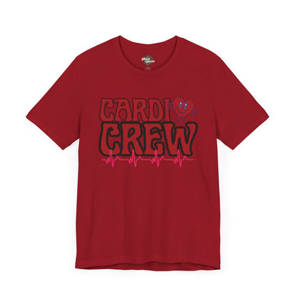 CARDIO CREW | Unisex Jersey Short Sleeve Tee