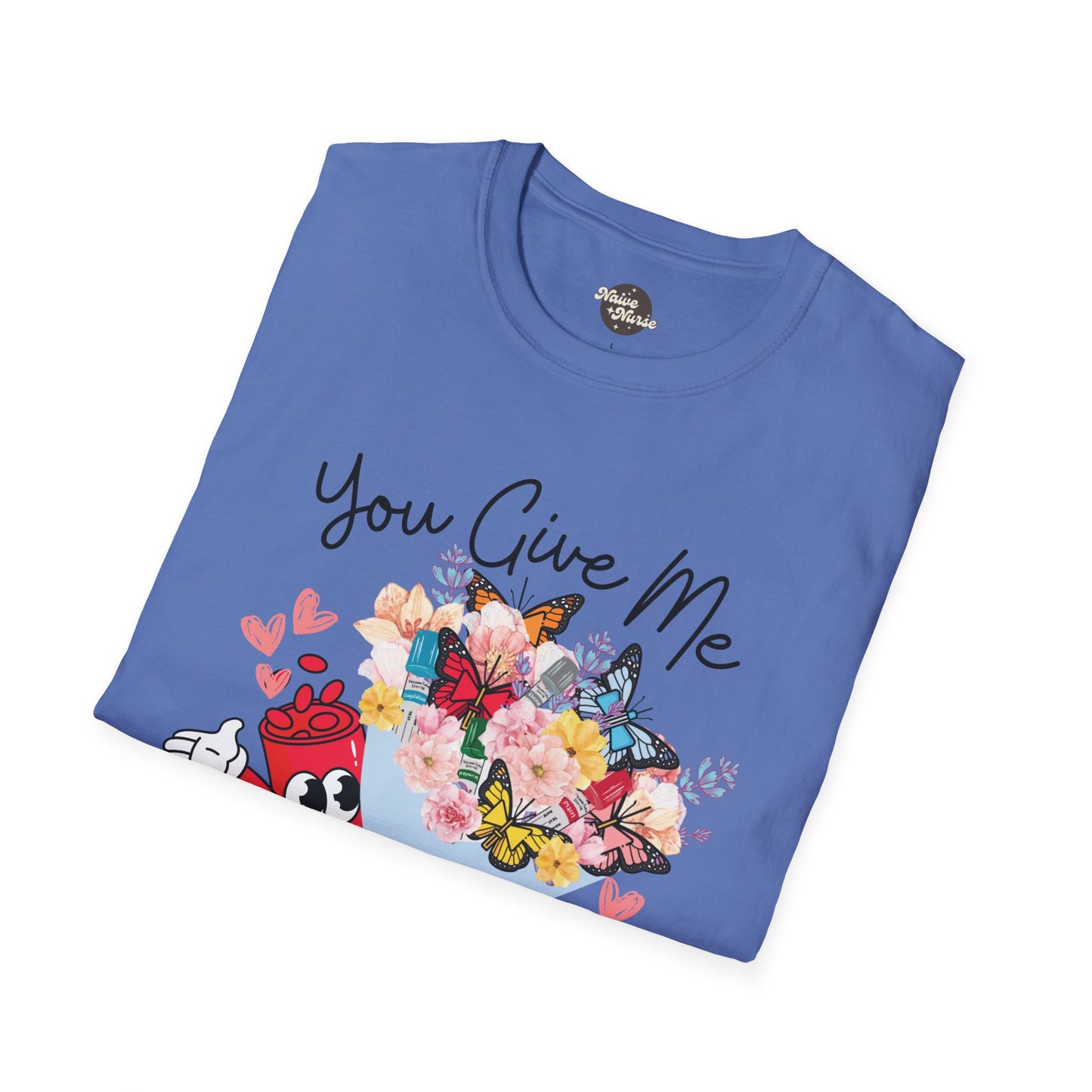 BUTTERFLIES | Unisex Softstyle T-Shirt