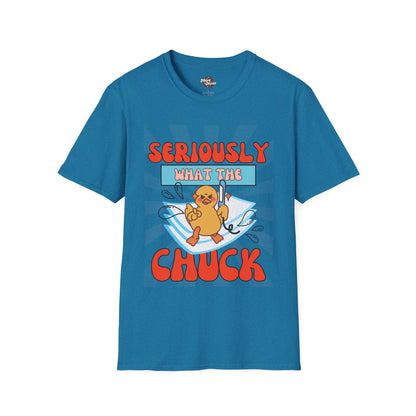 WHAT THE CHUCK | Unisex Softstyle T-Shirt