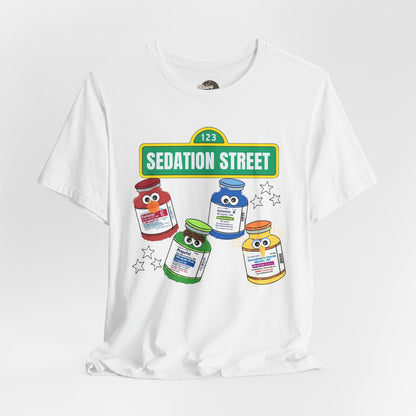 SEDATION STREET | Unisex Jersey Short Sleeve Tee