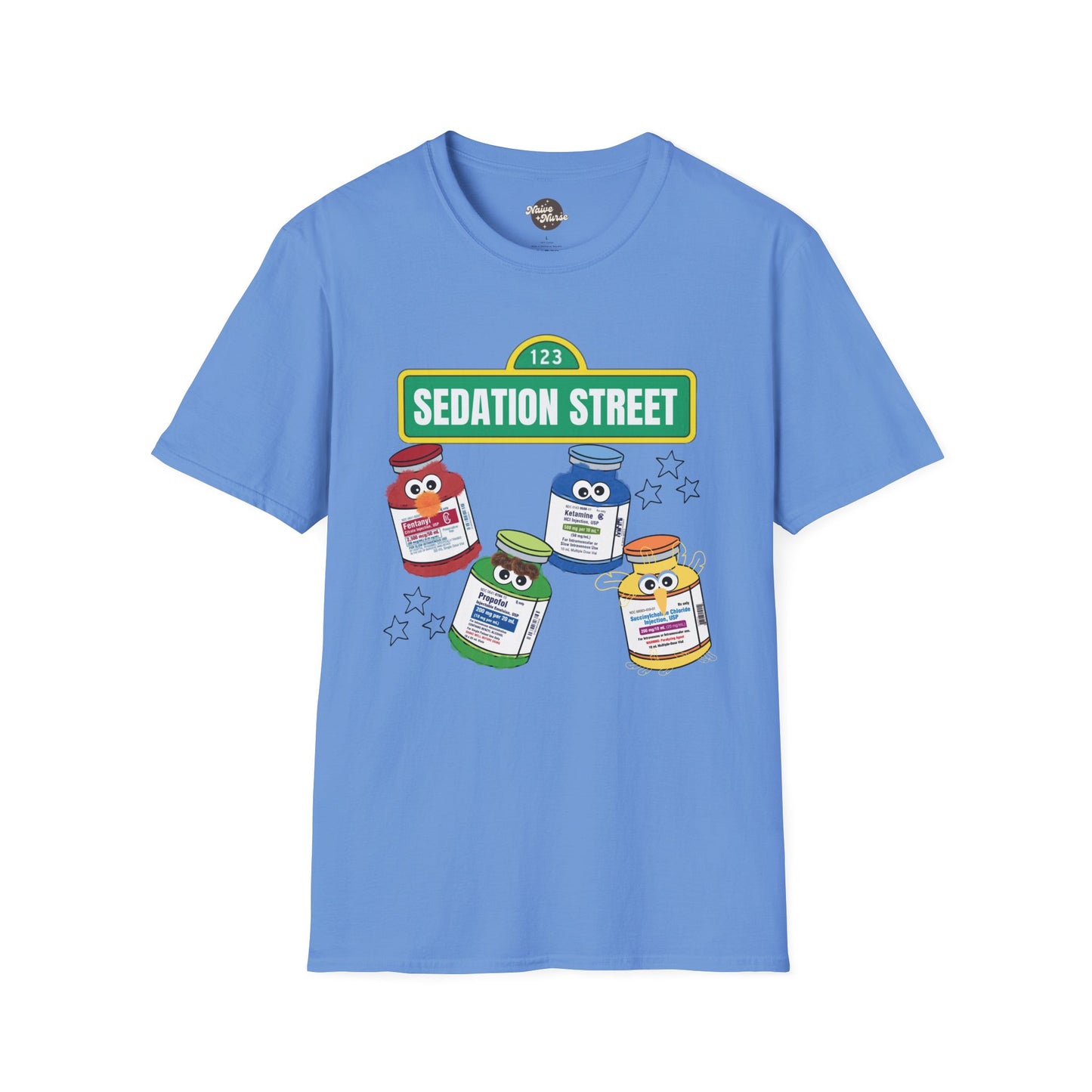 SEDATION STREET |Unisex Softstyle T-Shirt