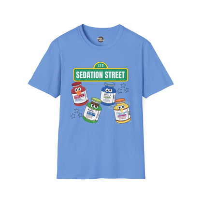 SEDATION STREET |Unisex Softstyle T-Shirt