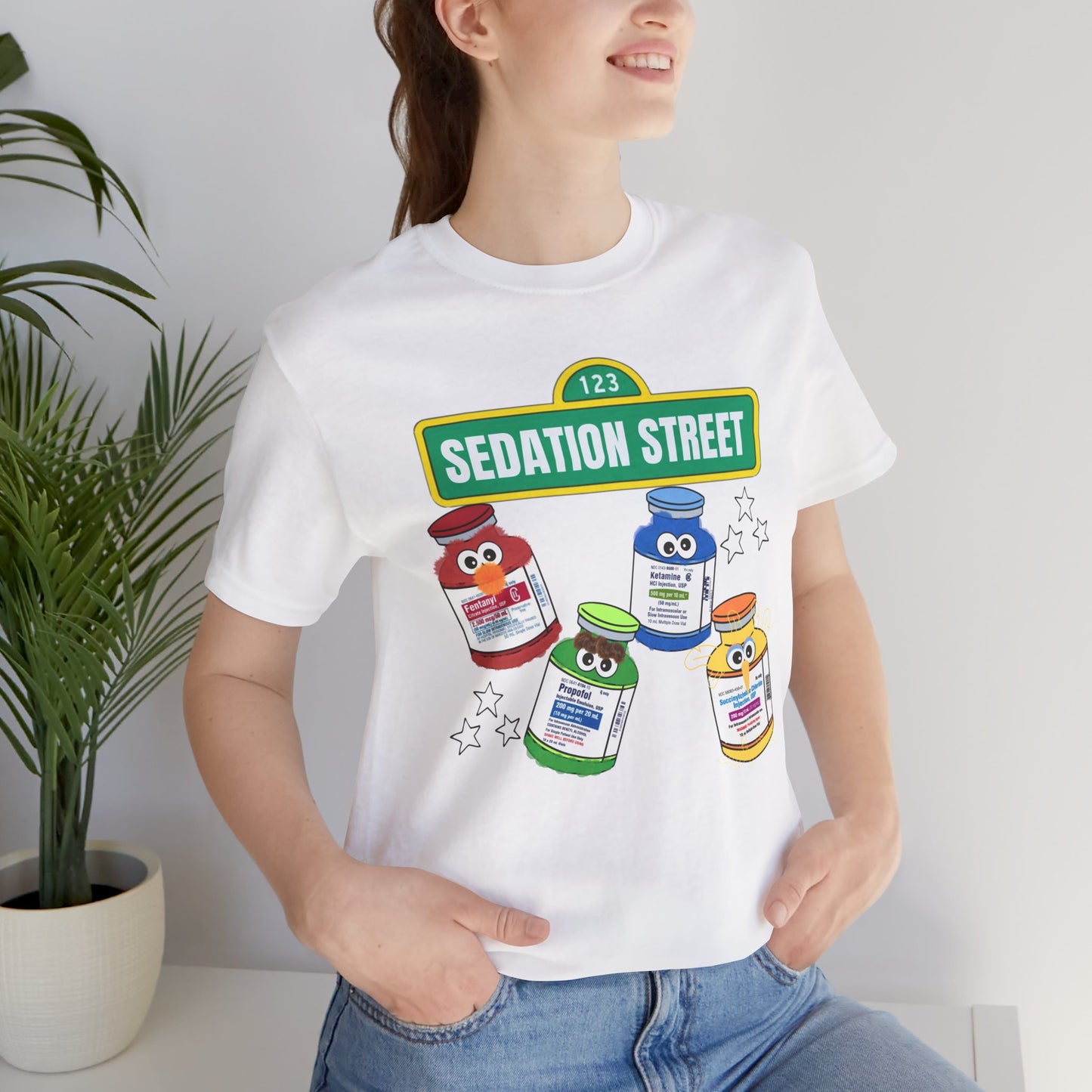 SEDATION STREET | Unisex Jersey Short Sleeve Tee