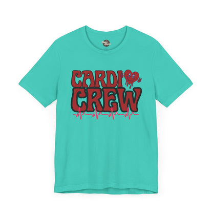 CARDIO CREW | Unisex Jersey Short Sleeve Tee