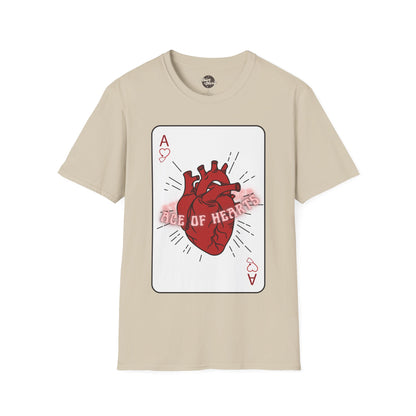 ACE OF HEARTS | Unisex Softstyle T-Shirt