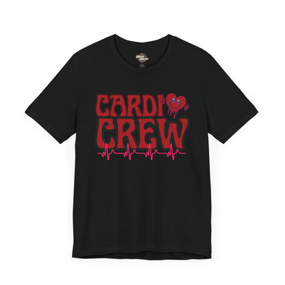 CARDIO CREW | Unisex Jersey Short Sleeve Tee