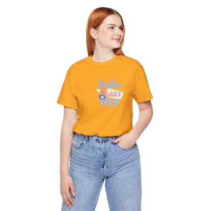 MOTHER-BABY TECH | Unisex Jersey Short Sleeve Tee