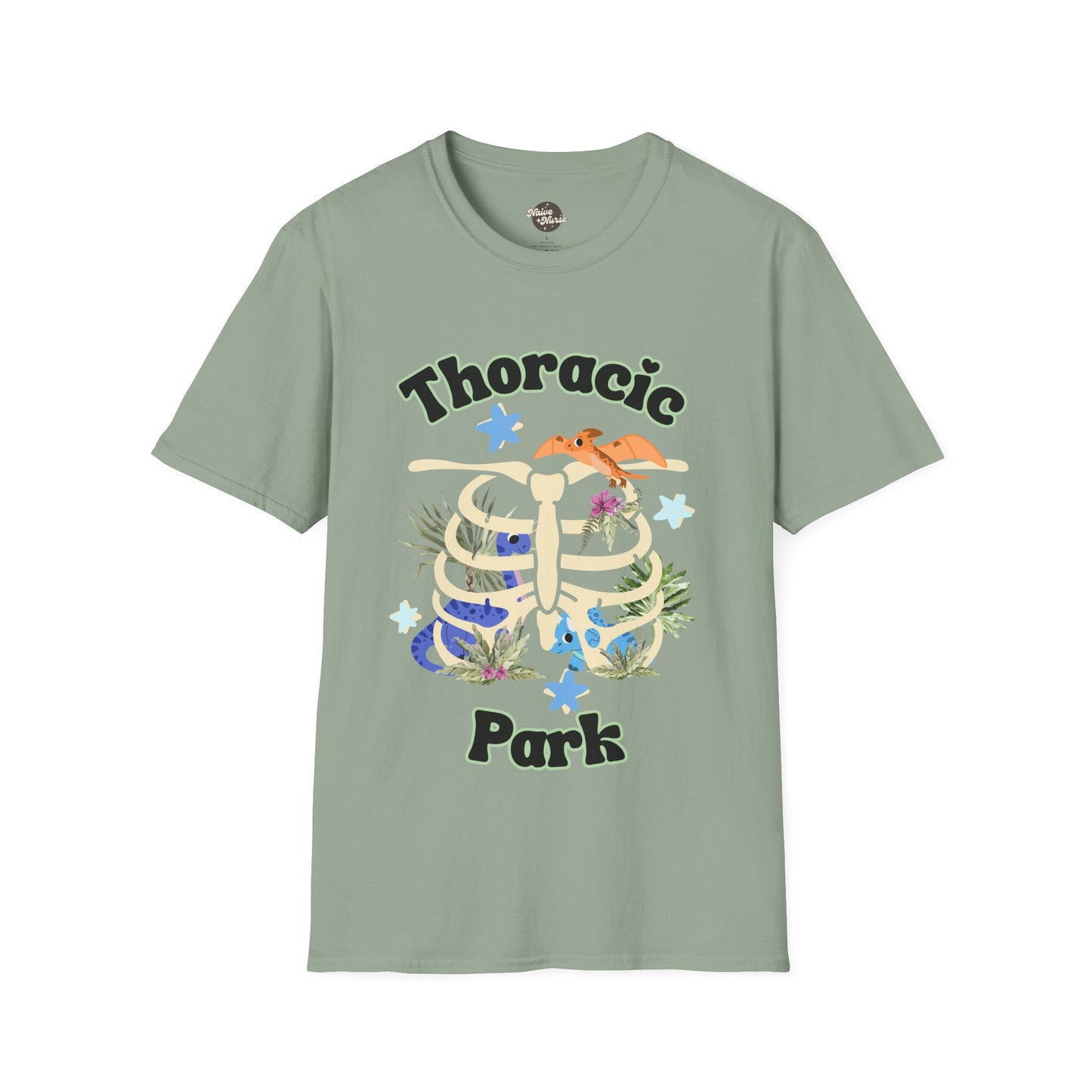 THORACIC PARK | Unisex Softstyle T-Shirt