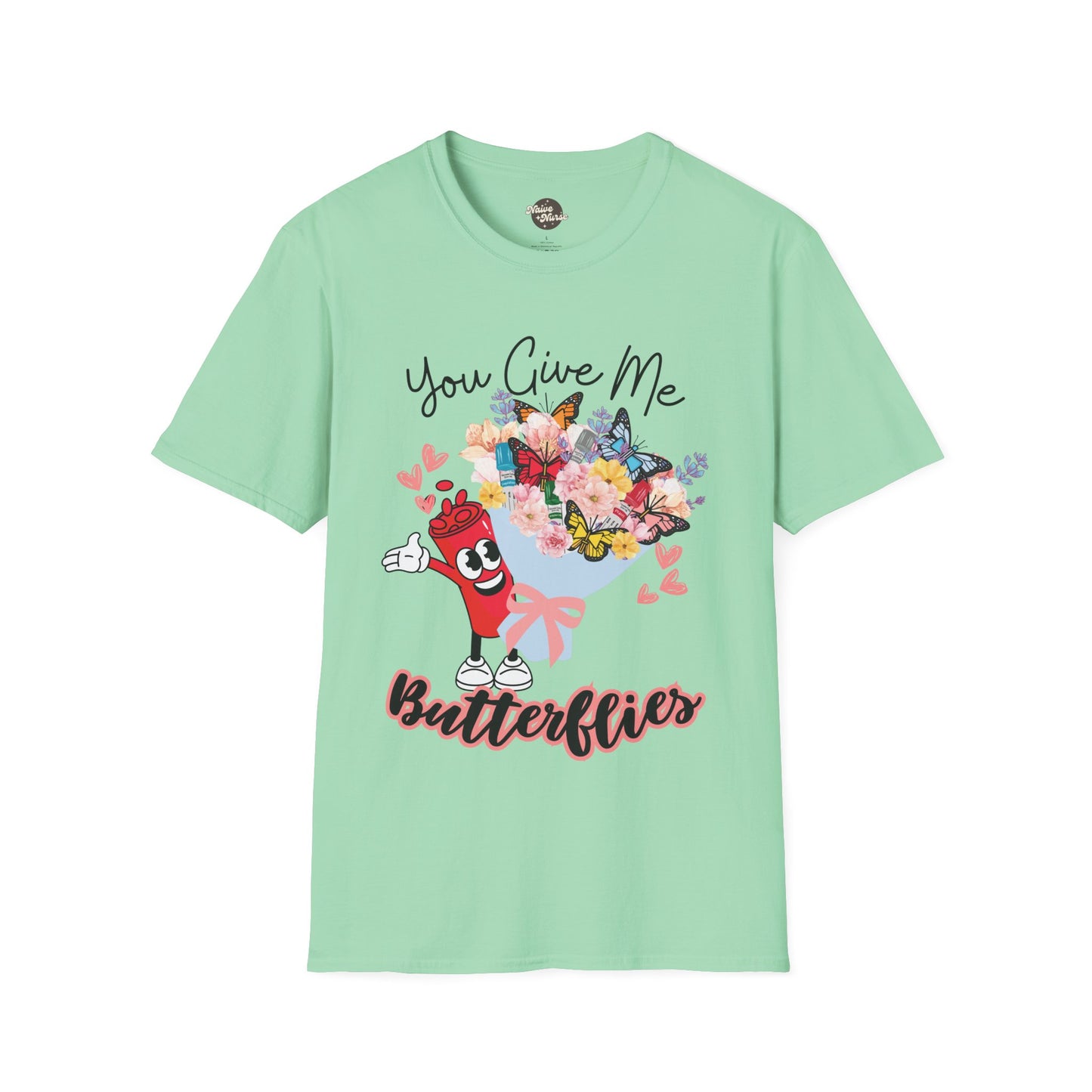 BUTTERFLIES | Unisex Softstyle T-Shirt