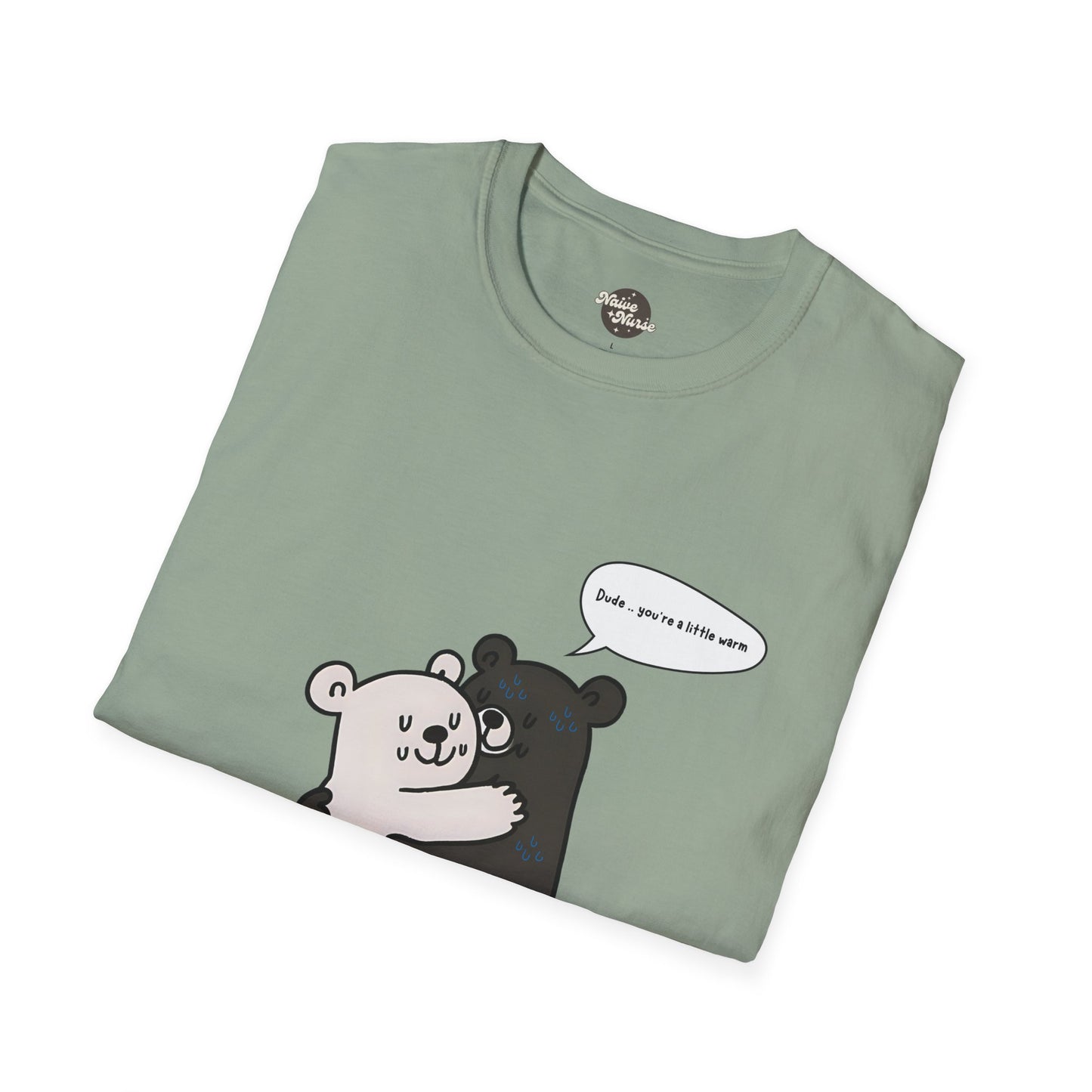 BAIR HUGGER | Unisex Softstyle T-Shirt