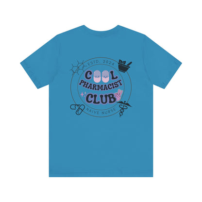 COOL PHARM CLUB | Unisex Jersey Short Sleeve Tee