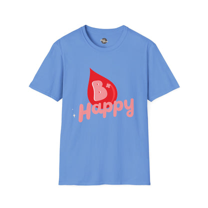 B HAPPY | Unisex Softstyle T-Shirt