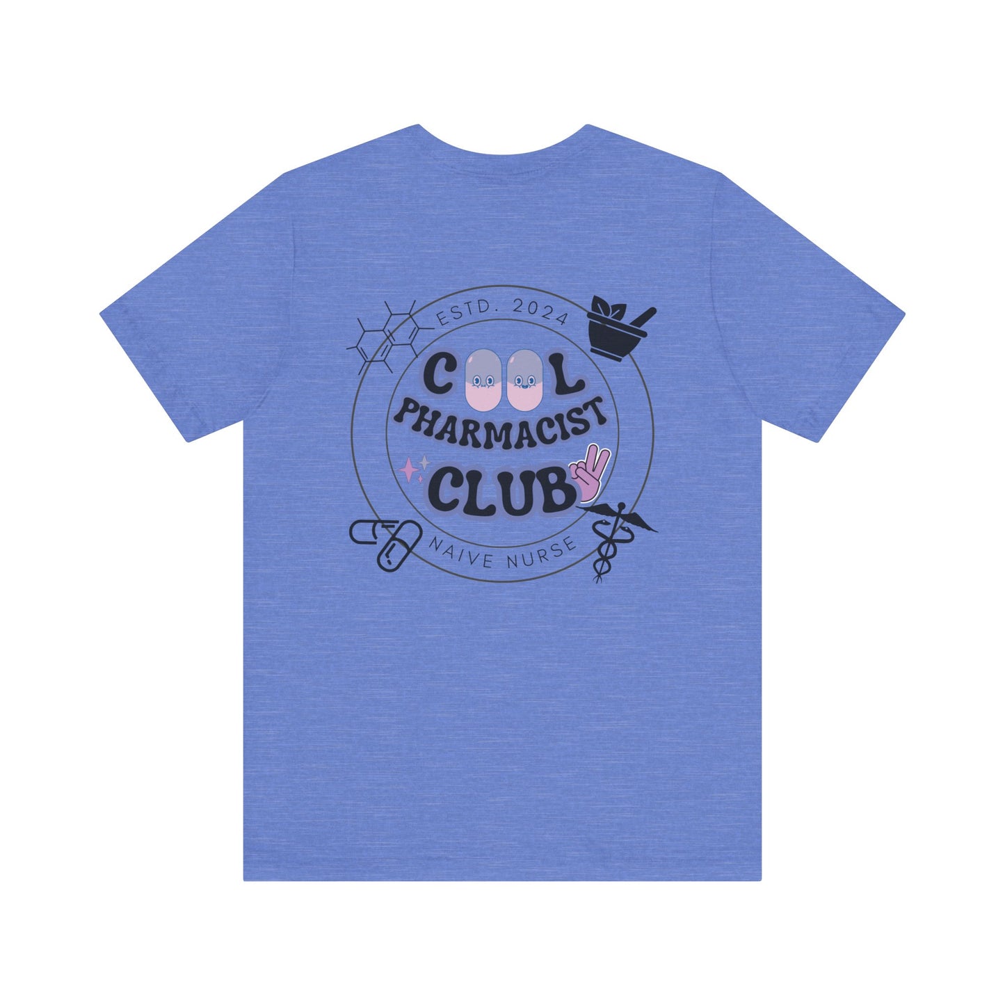 COOL PHARM CLUB | Unisex Jersey Short Sleeve Tee