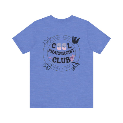 COOL PHARM CLUB | Unisex Jersey Short Sleeve Tee