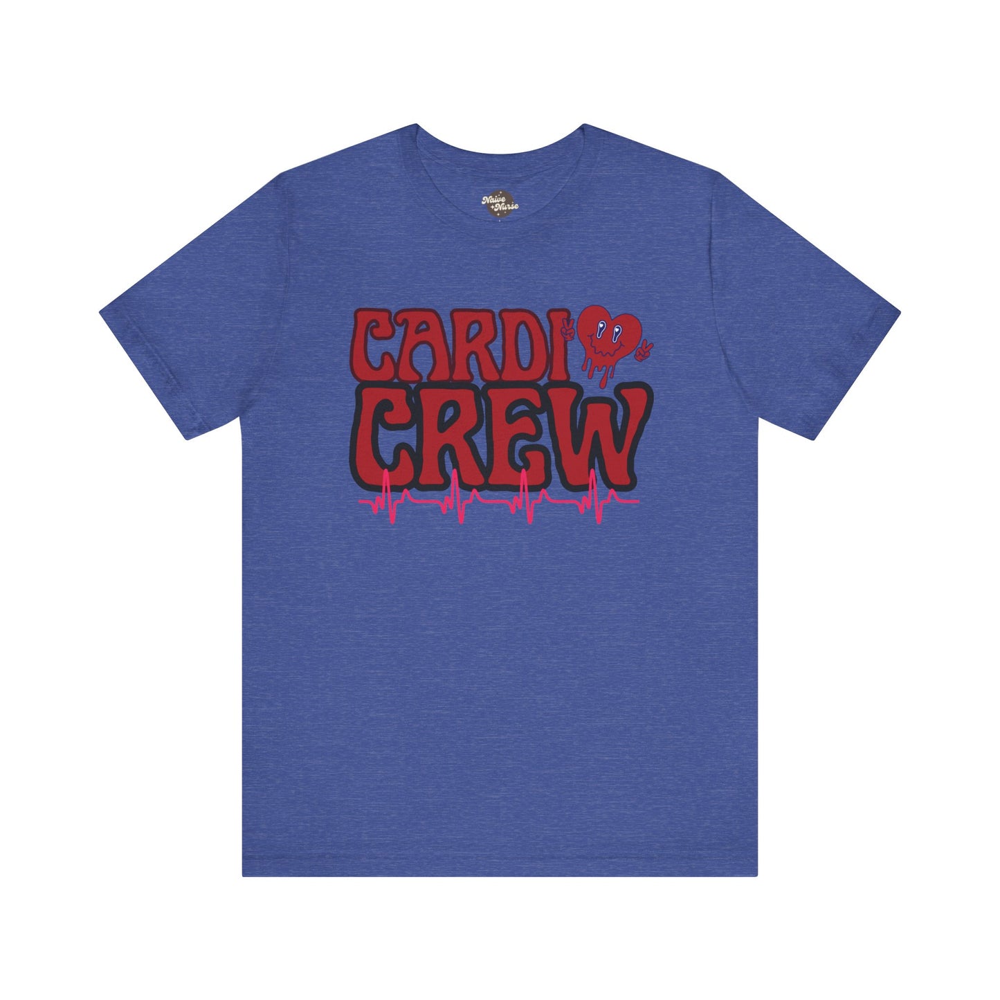 CARDIO CREW | Unisex Jersey Short Sleeve Tee