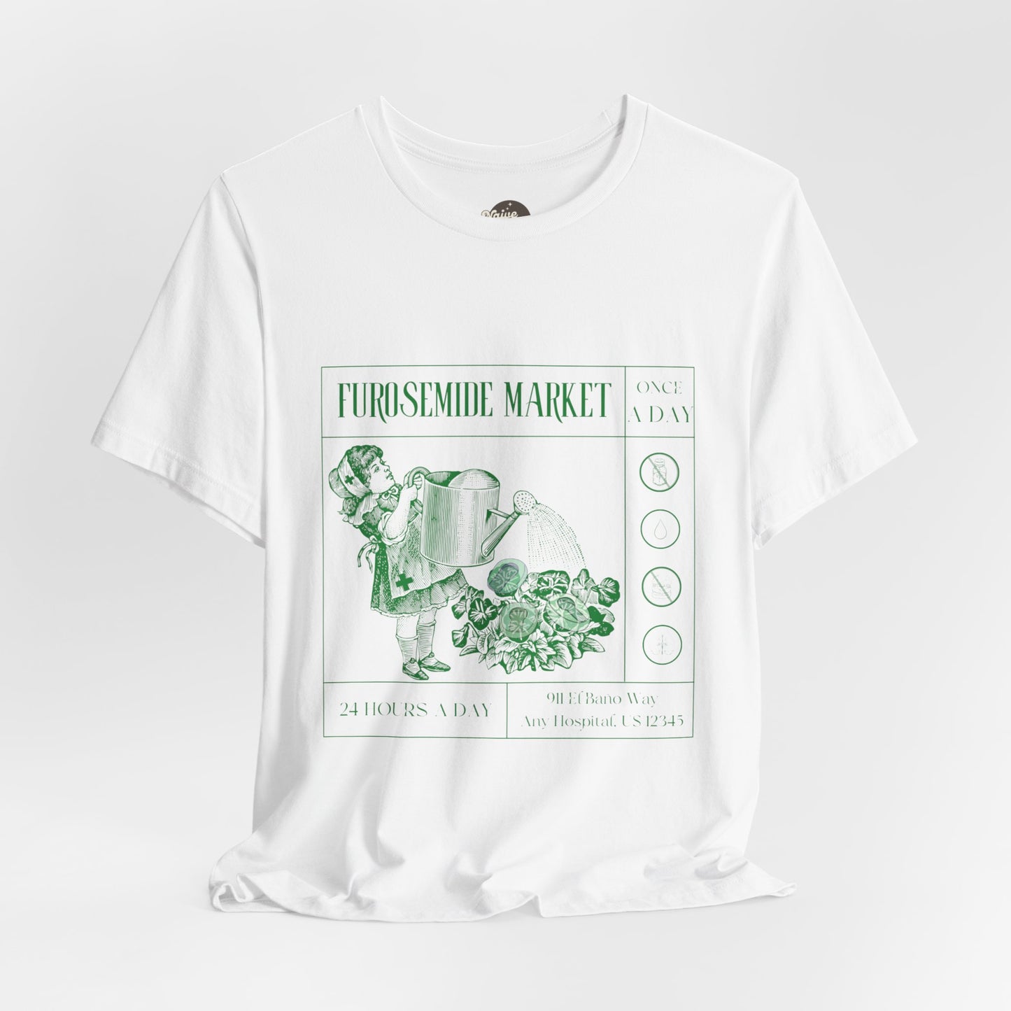 FUROSEMIDE MARKET | Unisex Jersey Short Sleeve Tee