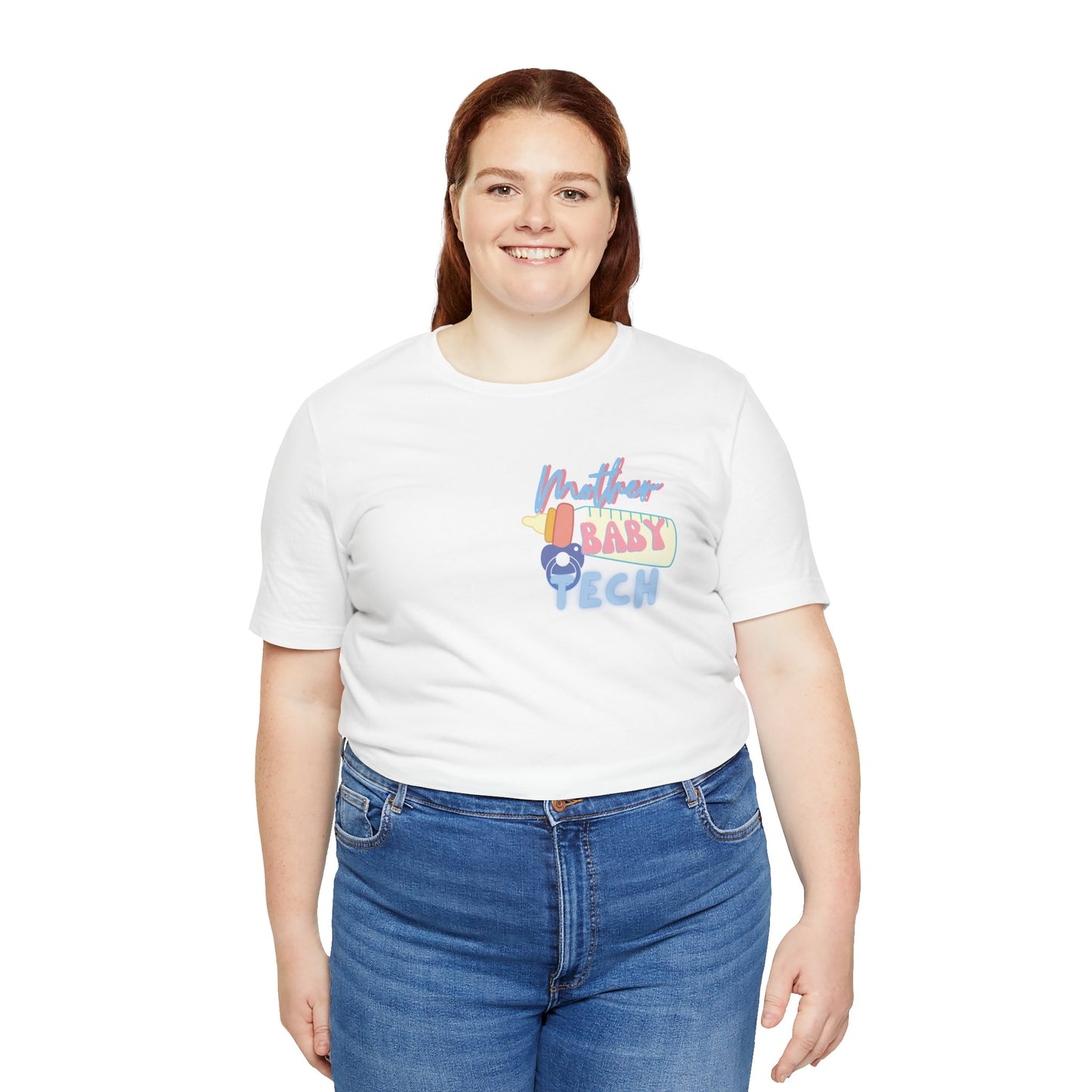 MOTHER-BABY TECH | Unisex Jersey Short Sleeve Tee